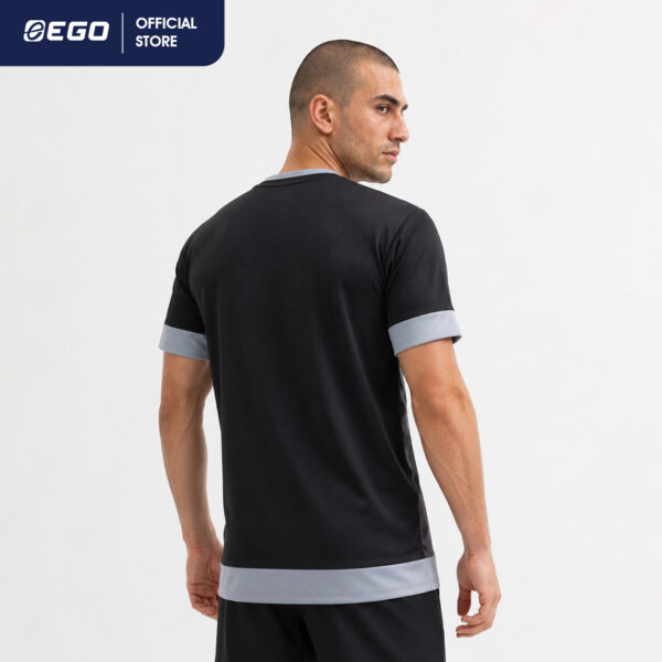 Second image of EG5175 เสื้อฟุตบอลคอกลมพิมพ์ลาย TERRA (เทอร่า) พลังแห่งผืนดินที่มั่นคง (EGO SPORT)
