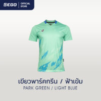 EG5177  เขียวพาร์คกรีน ฟ้าเข้ม