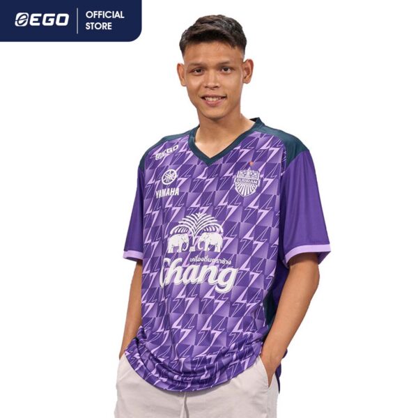 EC-002 EGO x Buriram United 2024-25 Short-Sleeve Training Jersey (Purple)