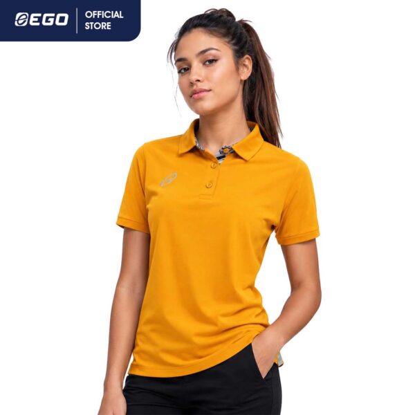 Second image of EG6183(3L-8L) SHORT SLEEVES POLO SHIRT ANTI-BACTERIA Zebra Collection