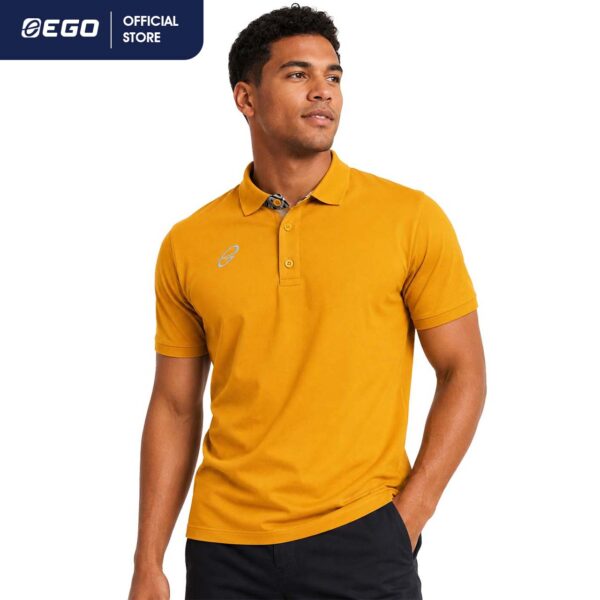 EG6183(3L-8L) SHORT SLEEVES POLO SHIRT ANTI-BACTERIA Zebra Collection