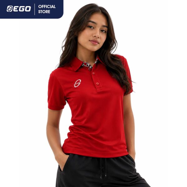 Second image of EG6183(SS-XL) SHORT SLEEVES POLO SHIRT ANTI-BACTERIA Zebra Collection
