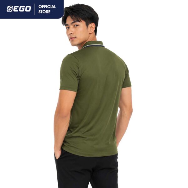 Second image of EG6187(SS-XL) SHORRT SLEEVES BASIC POLO SHIRT FOR MEN WITH  99.95% ANITI-BACTERIAL (EGO SPORT)