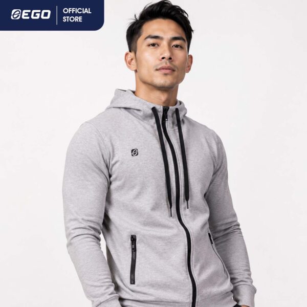 STW2030 เสื้อฮูดดี้ซิปใหญ่ BIG ZIP HOODIE (EGO SPORT)