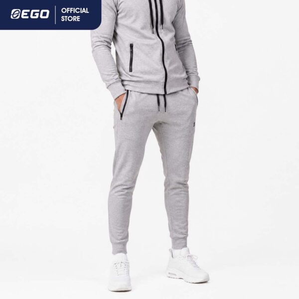 STW2031 กางเกงขายาวจ๊อคเกอร์ซิปใหญ่ BIG ZIP PANTS (EGO SPORT)