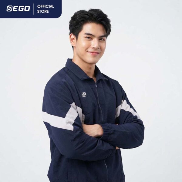 STW2037 เสื้อแจ็คเก็ตย้อนยุค EGO SPORT