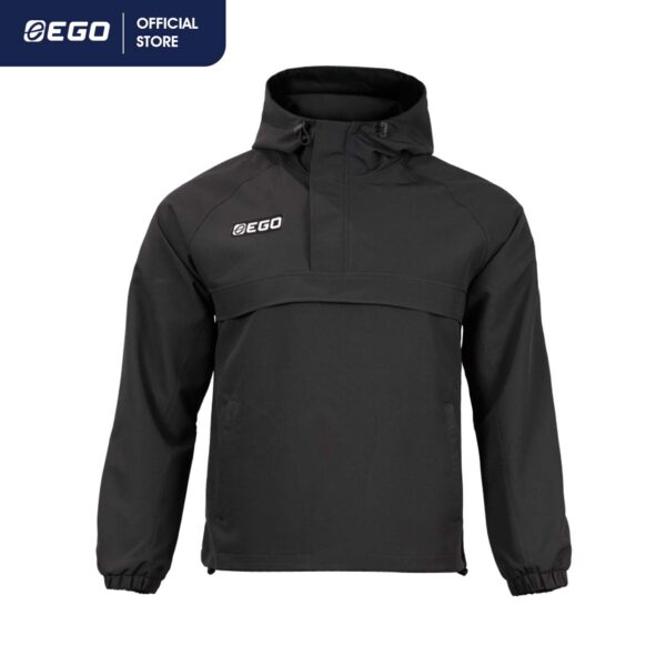 Second image of STW2041 เสื้อกันลม (Half-Zip Over Size) EGO SPORT