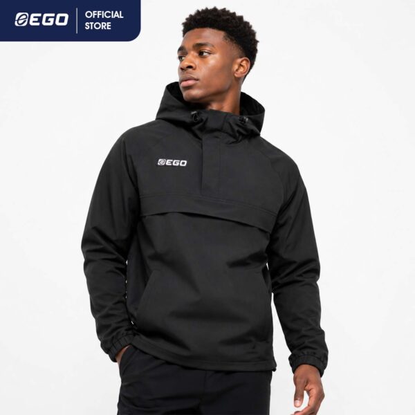 STW2041 เสื้อกันลม (Half-Zip Over Size) EGO SPORT